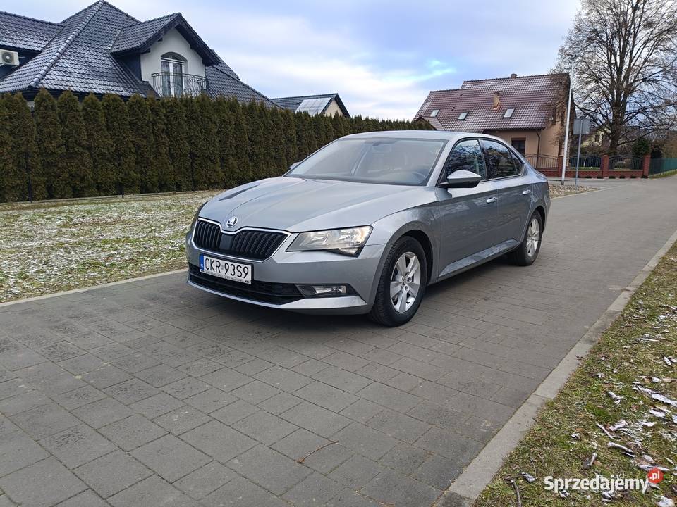 Skoda Superb 3 20 TDI DSG Salon Polska 228783km Łambinowice