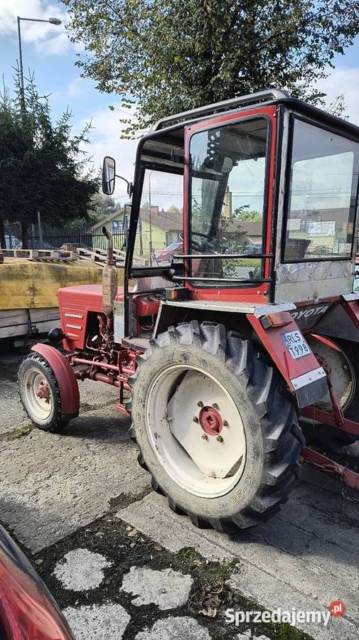 Władymirec T25 remoncie podkarpackie Lesko