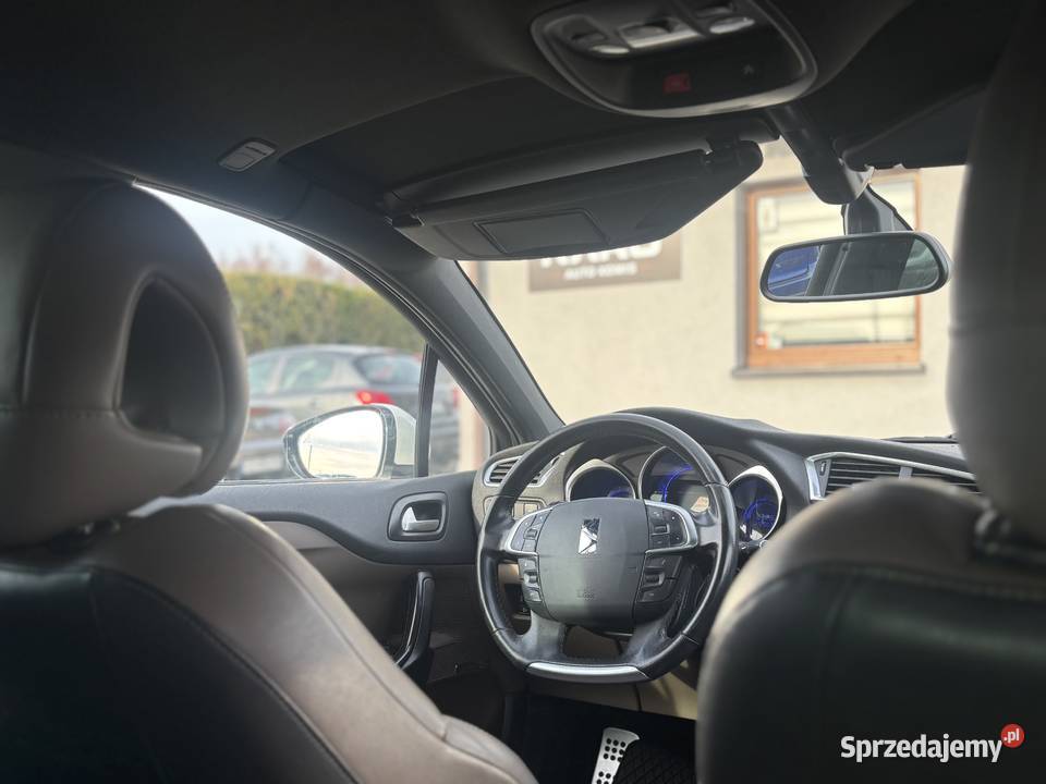 Citroen DS4 2011r kamera cofania Paniówki