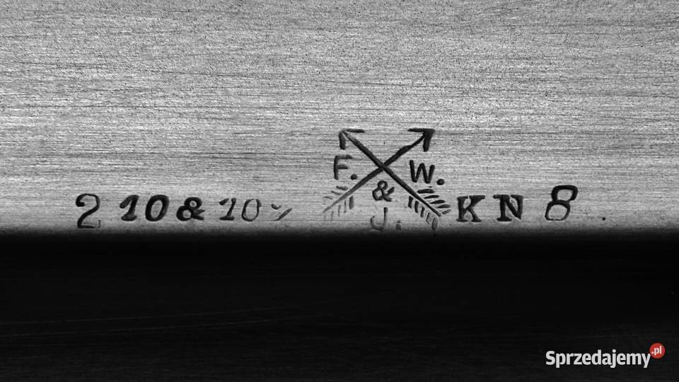 Taca przedwojenna Fleitmann Witte Co Schwerte 34 kujawsko-pomorskie Bydgoszcz