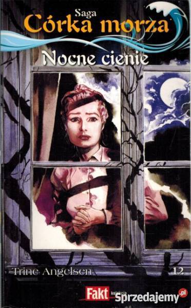 SAGA CÓRKA MORZA TOM 12 NOCNE CIENIE kujawsko-pomorskie