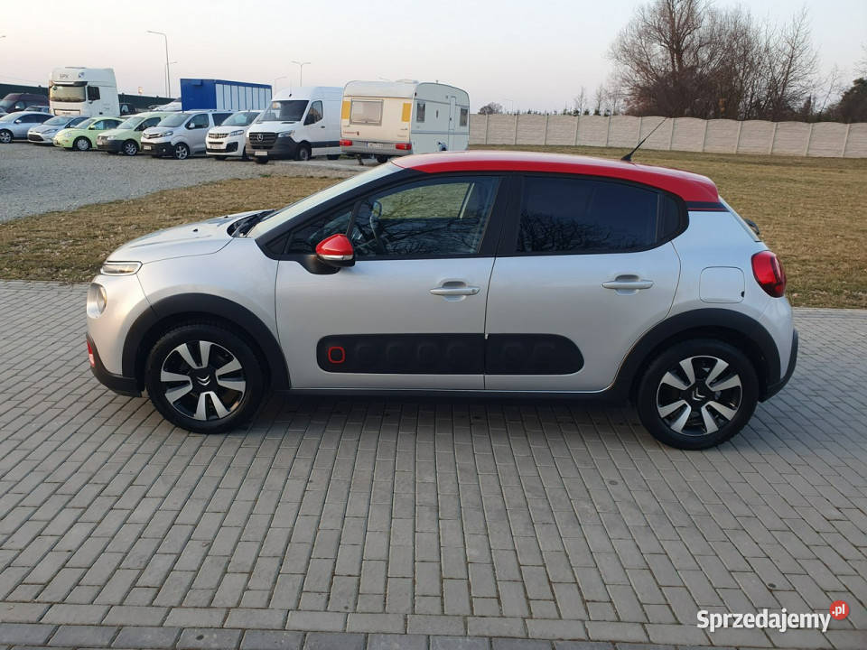 Citroen C3 12 Benzyna 82 75 2017r Raty Zamiana Strobice