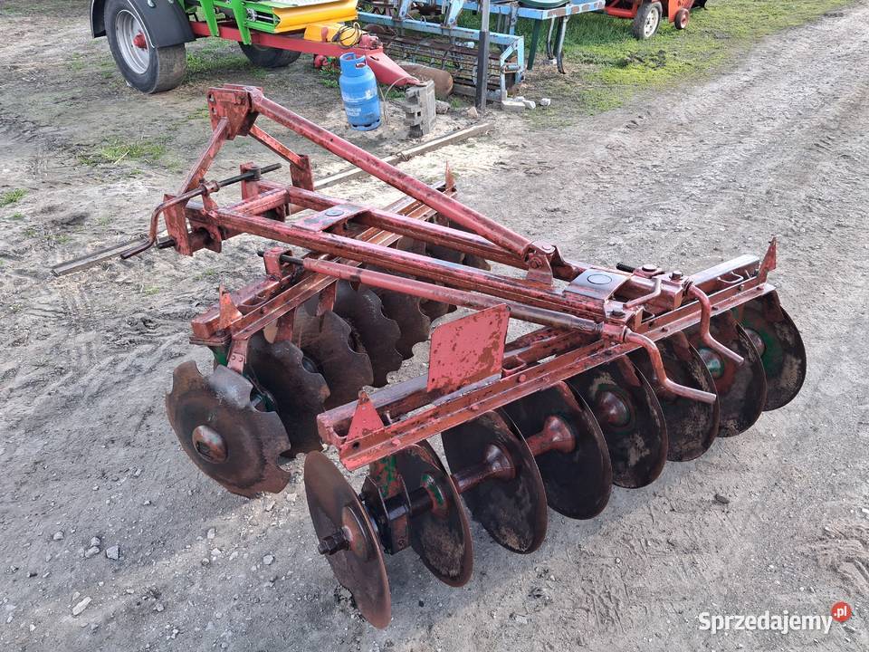 Talerzówka Unia Grudziądz 16 talerzy Rzgów