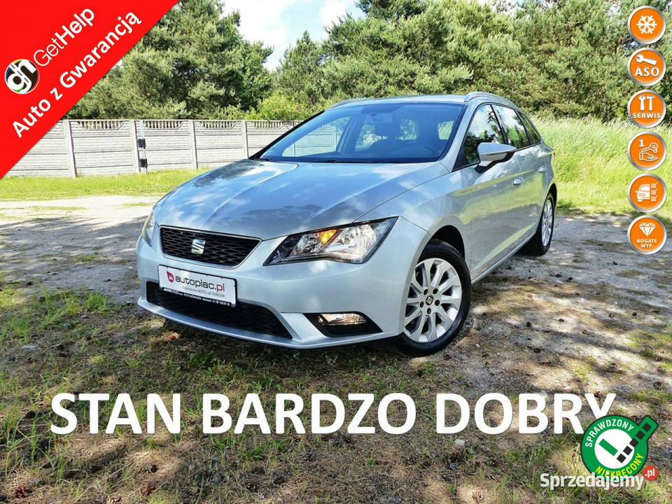 Seat Leon Sportstourer 14 TSISTYLEKlimaAluPełna