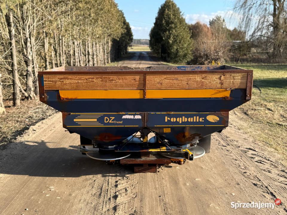 Rozsiewacz BOGBALLE DZ Trend 1500 L 2000 L 1624 Kamieniczne