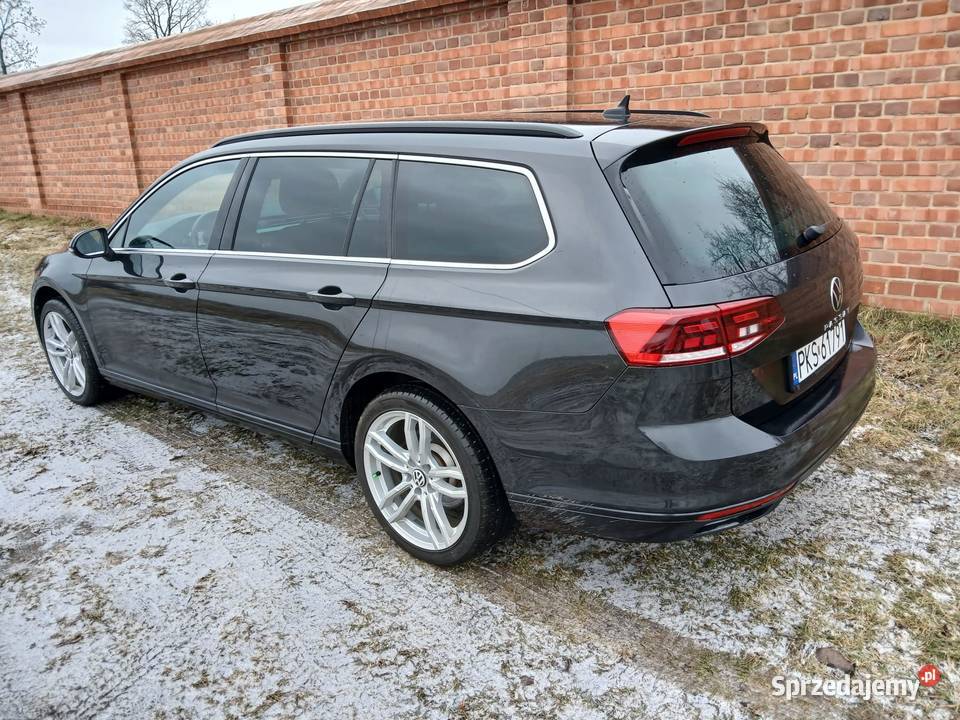Volkswagen Passat B8 20 VW czarne wnętrze Krzywiń sprzedam