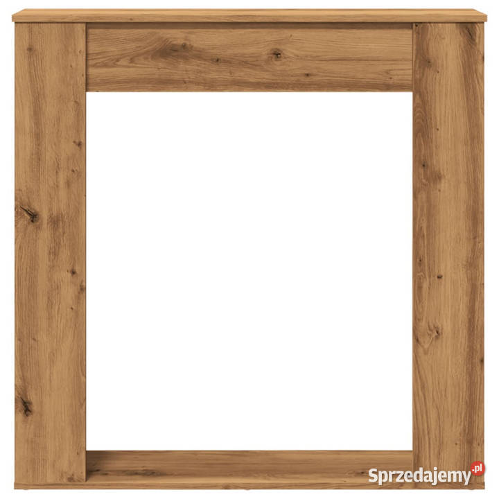 Obudowa kominka dąb artisan 100x20x100 WM854579 mazowieckie