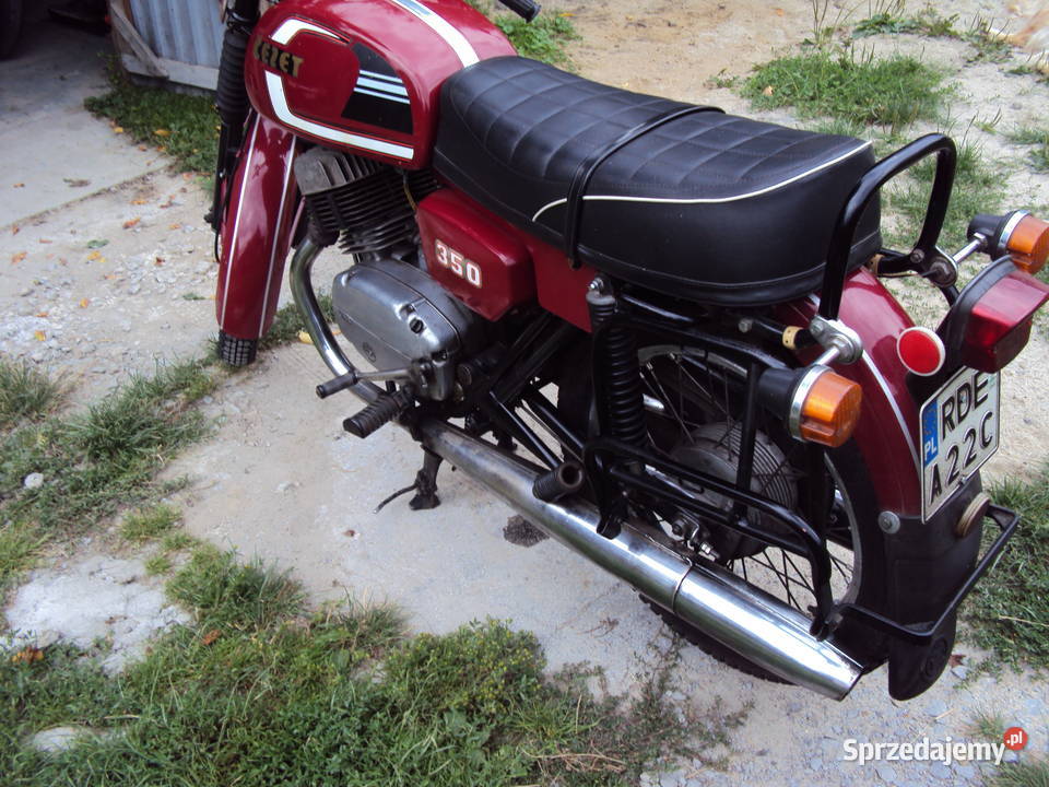 Jawa CZ 350 Dębica
