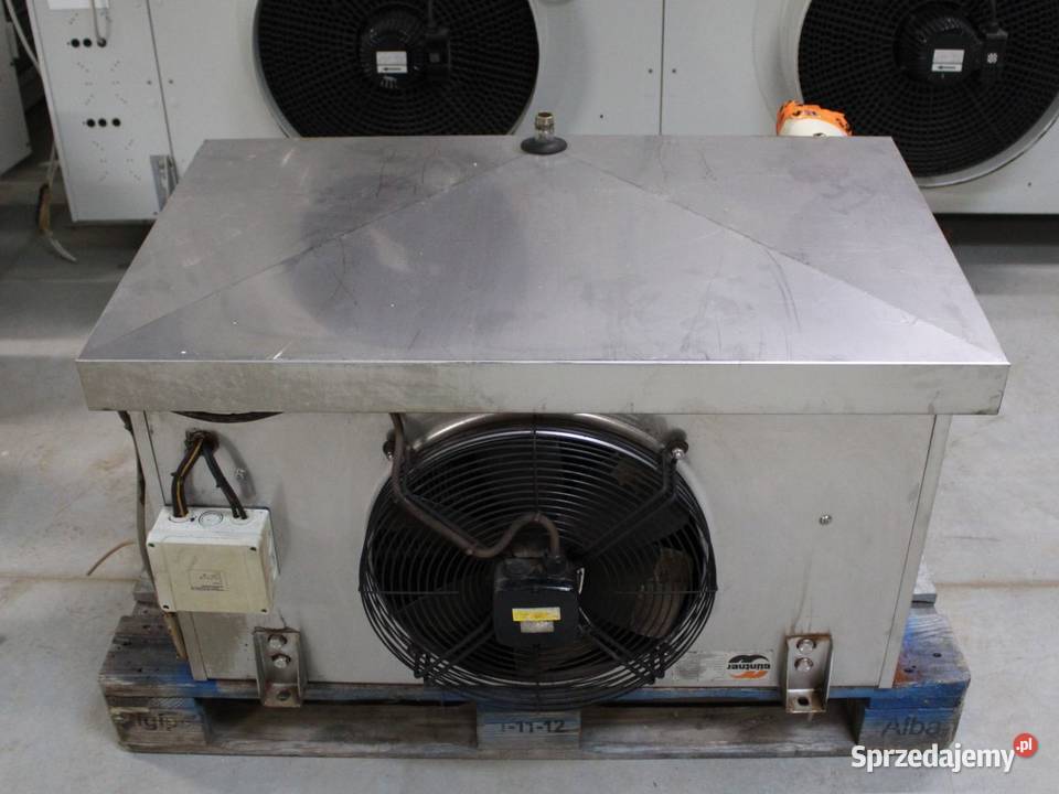 Chłodnica Guntner SGHDE 4018 grzałki elektryczne Niedźwiedź