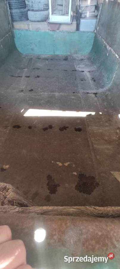 Przyczepa rolnicza Olszanka