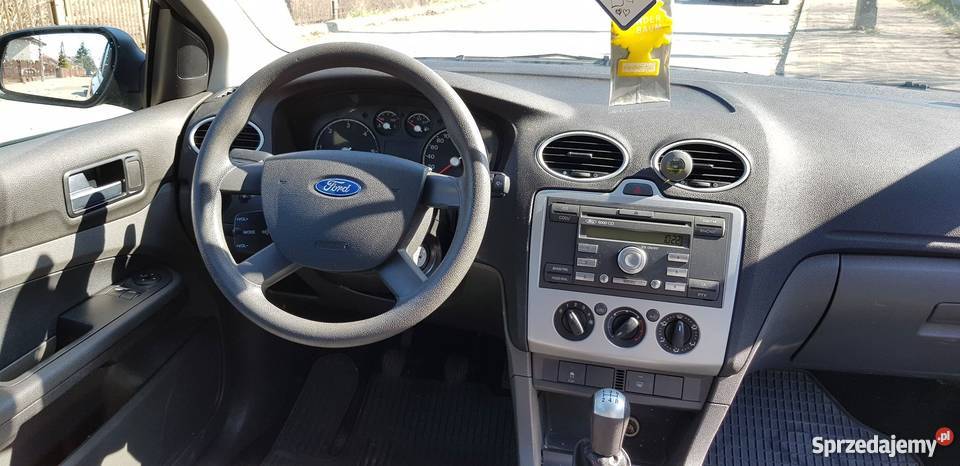Ford Focus Mk2 kombi 2005 194 000 HAK Zarejestrowany w Polsce