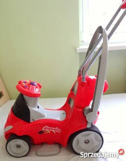 Jeździk pchacz rowerek chodzik z rączką 4 w 1 Bydgoszcz