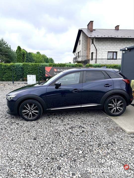 Mazda Cx3 Diesel 2015r światła LED Tomaszów Lubelski