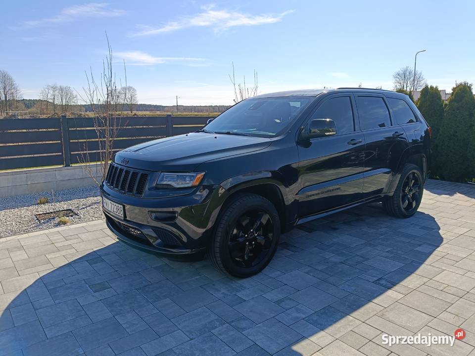 Jeep Grand Cherokee Summit Hight Autilude Brójce