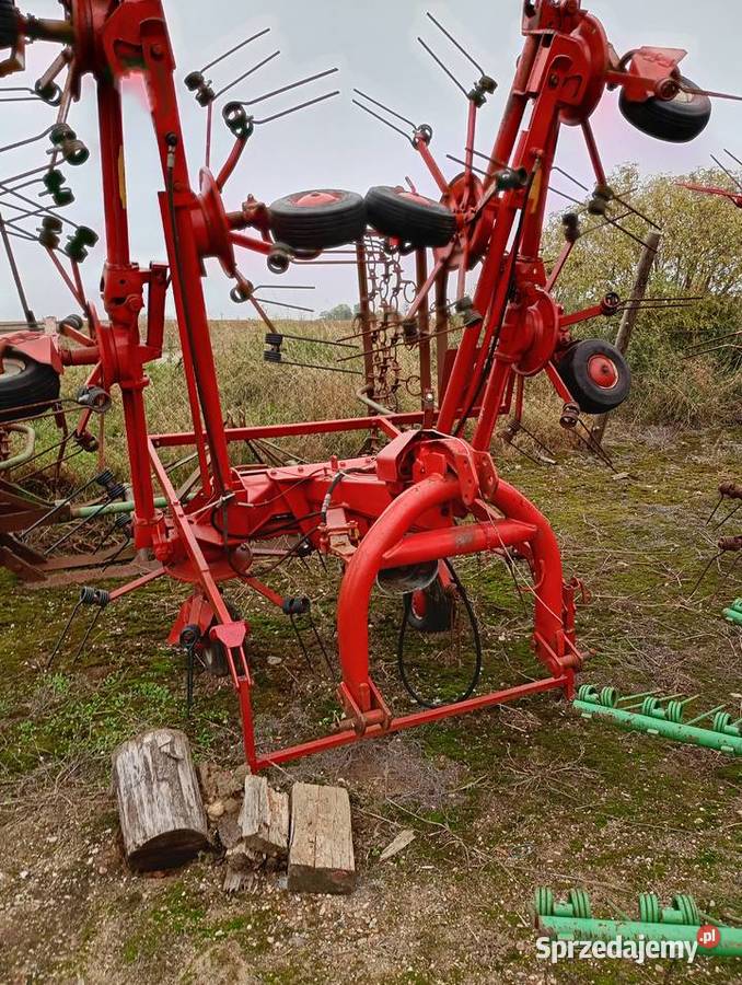 przetrząsacz krone 640 kuhn 8501 Węgorzewo