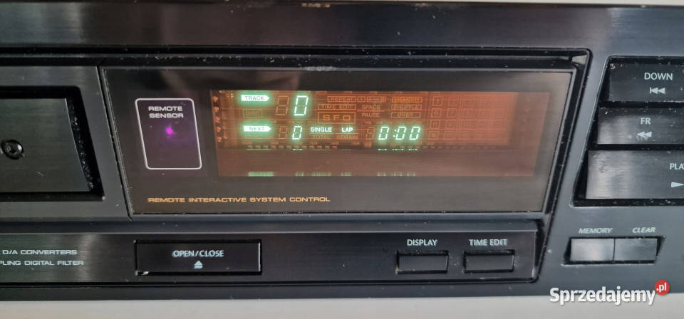 Onkyo DX 6630 DX6630 CD player odtwarzacz Międzychód