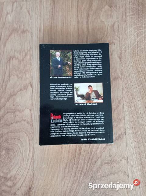 Dieta optymalna KSIĄŻKA śląskie Chorzów