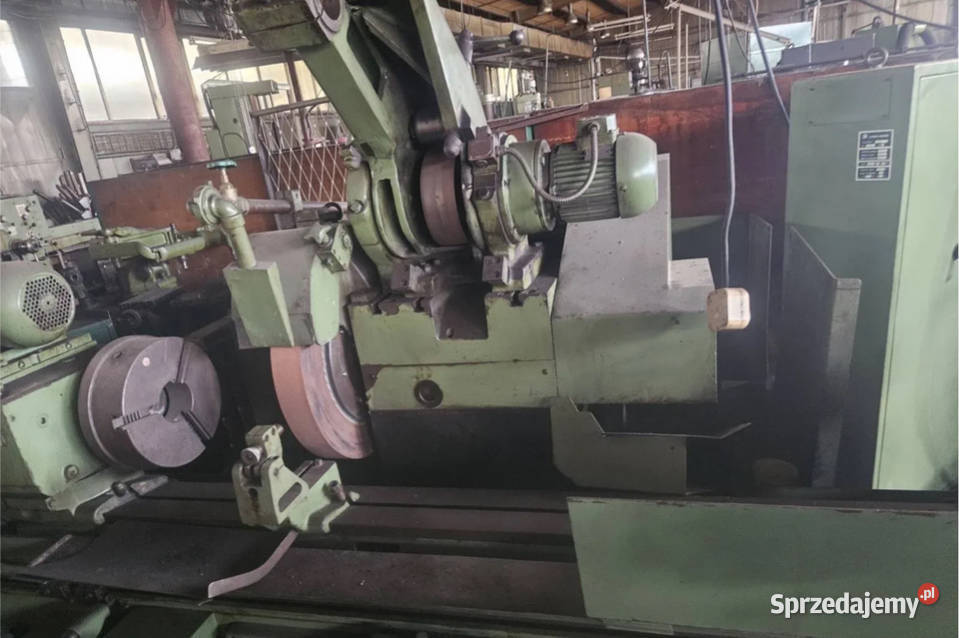 Sslifierka do walkow 1600 mm Częstochowa