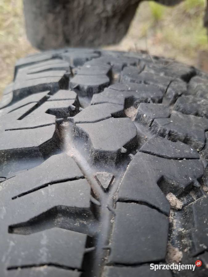 Opony terenowe 26575R16 Opony i felgi Nowa Sól