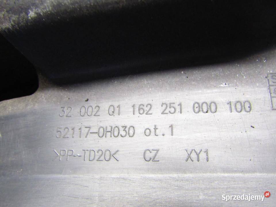 WZMOCNIENIE OSŁONA PAS PRZEDNI GÓRNA CITROEN C1