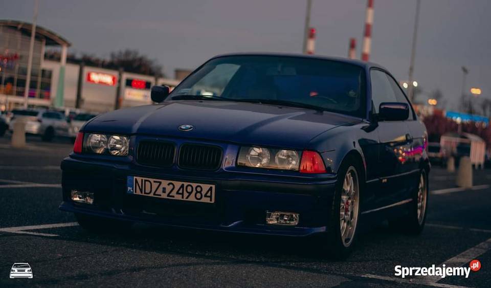 BMW E36 COUPE 325i 25L M50B25 192 Bogata wersja łódzkie Łódź sprzedam