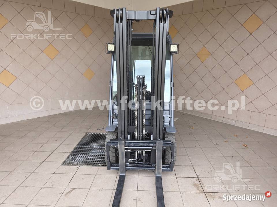 Wózek Widłowy TOYOTA 8FGF18 Kabina Triplex śląskie Lędziny