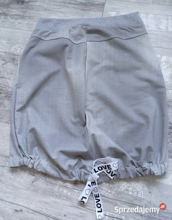 Nowa spódnica 2 w 1 dresówka S Handmade śląskie Katowice