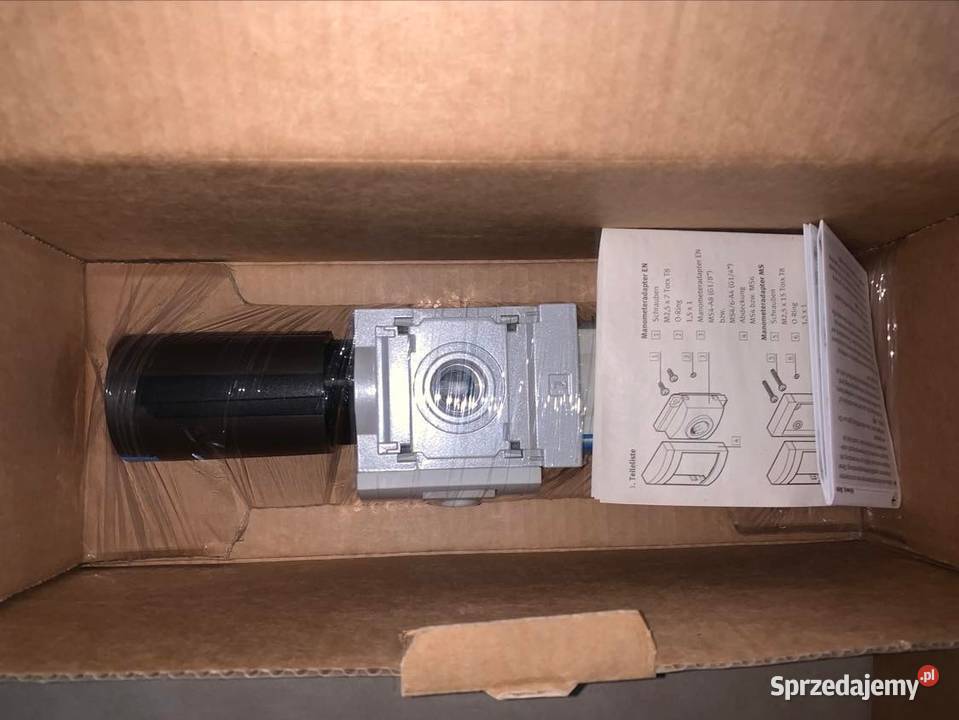 Filtr z regulatorem FESTO MS6 LFR 1 2 D7 E R M Warszawa
