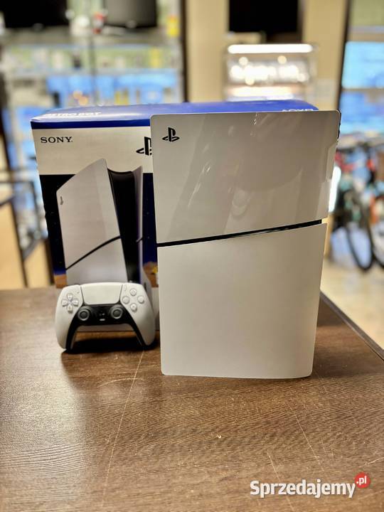 Konsola SONY PlayStation 5 1TB z napędem Konsole i automaty warmińsko-mazurskie Elbląg