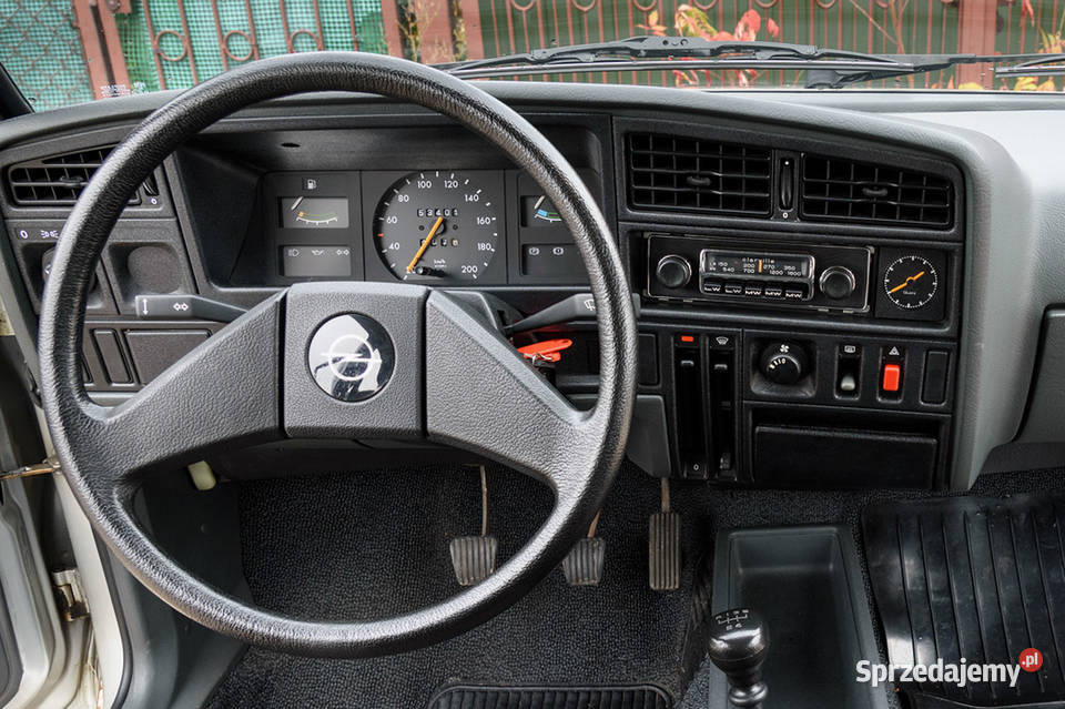 Opel Ascona C 16s Lublin