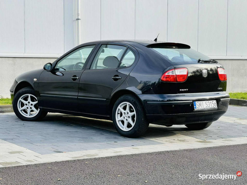 Seat Leon Seat Leon I 16 16V 105 LPG Gotowy do benzyna+LPG Leon śląskie