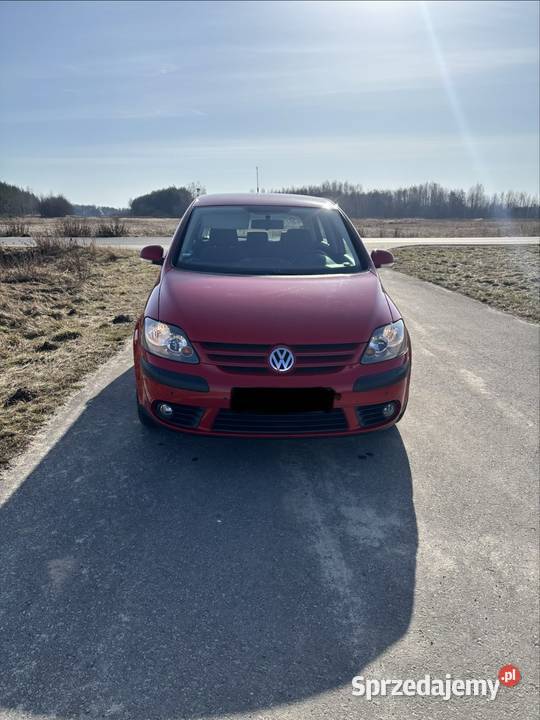 Vw golf 5 plus manualna Grochowe