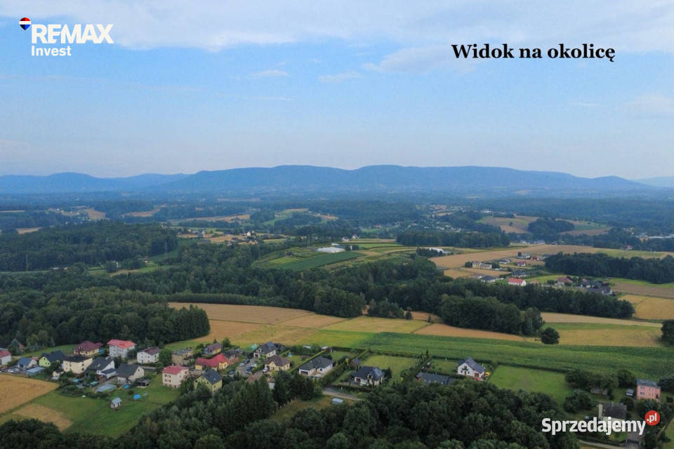 Działka 6605 m z widokiem na góry Bestwina