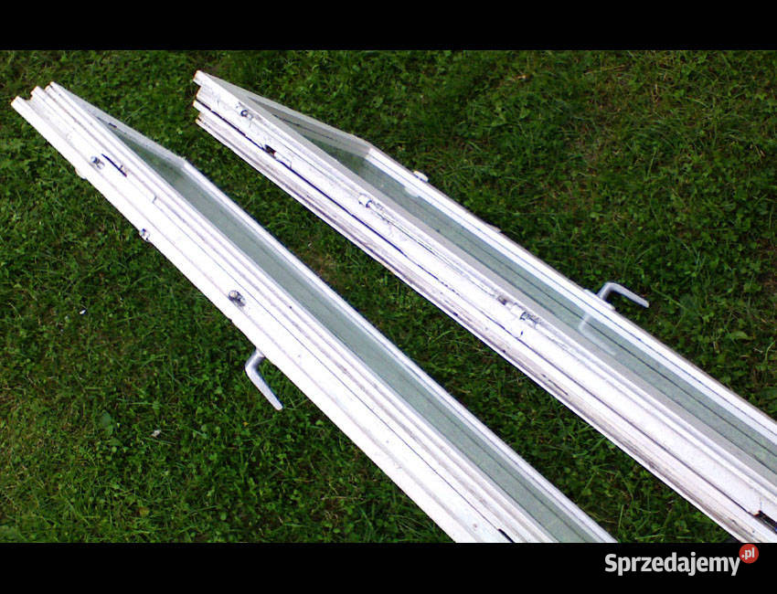 skrzydła okienne drewniane prawe i lewe 4 pary Drewno Rzeszów