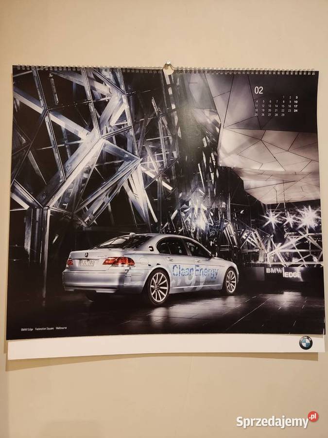 Kalendarz BMW 2008 58 x 54 Głuchołazy