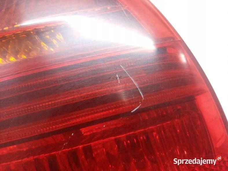 LAMPA TYŁ PRAWA SEDAN EUROPA 6937458 Bmw Seria 3 Rok produkcji 2007