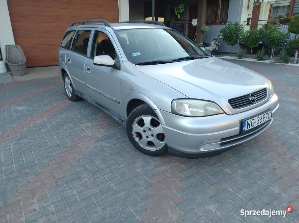 Opel Astra G Kombi srebrny Gończyce