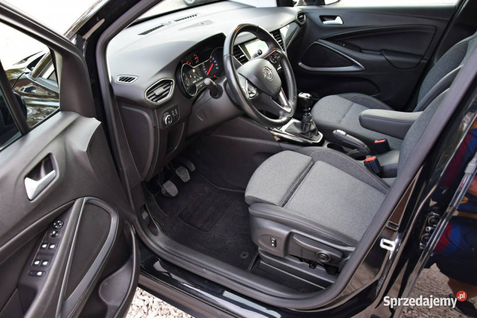 Opel Crossland 12 Benz 110 LED Kamera Ideał Ostrów Mazowiecka