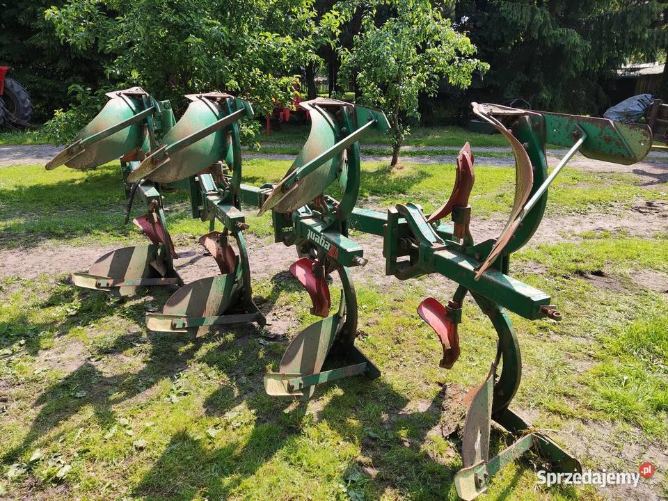 Pług obrotowy 4 skibowy Chełm sprzedam