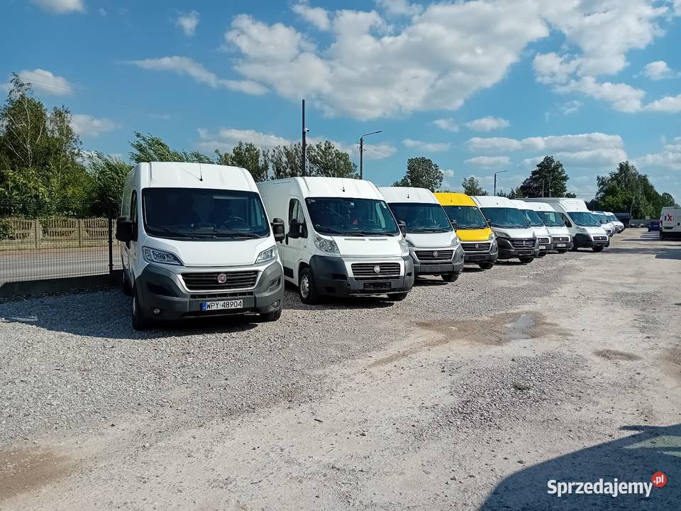 Fiat Ducato 23 jtd L2H2 Przysucha