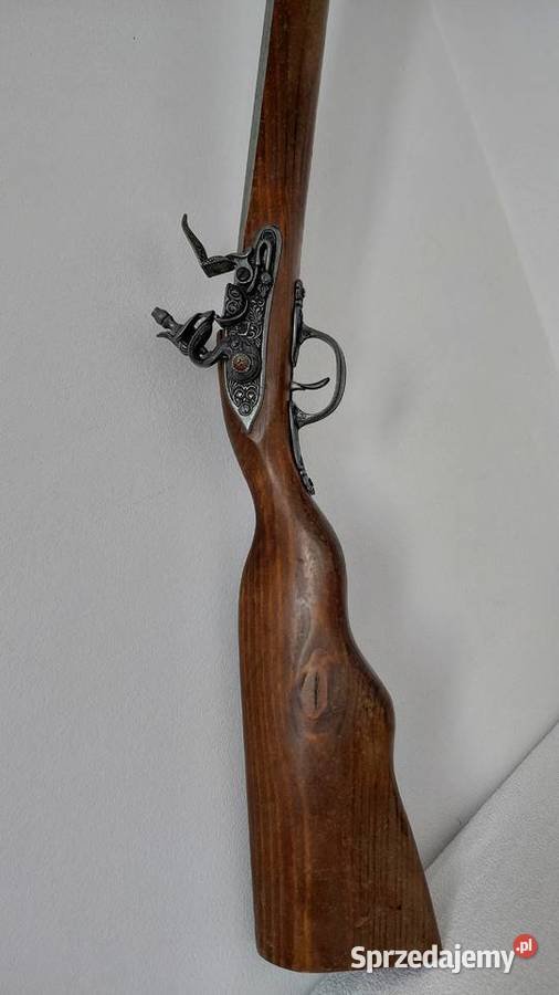 Strzelba Napoleońska prochownica Krzykawa