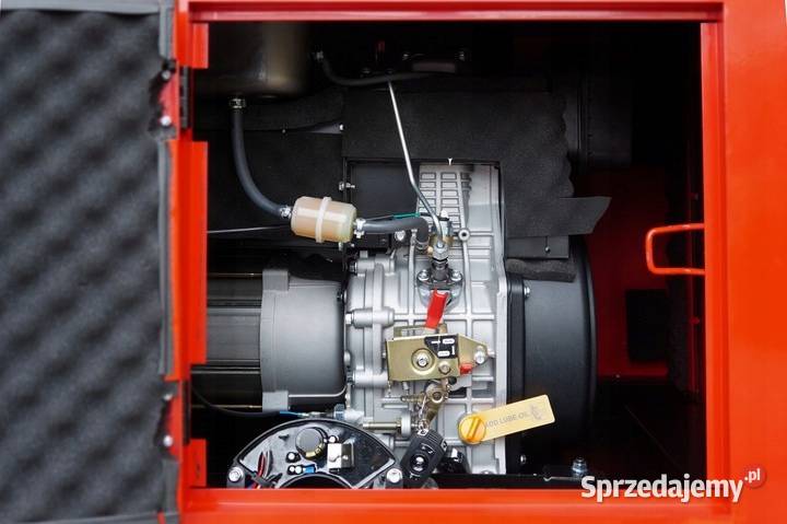 AGREGAT GENERATOR PRĄDOTWÓRCZY 16 kVA PRZYCZEPA Ząbkowice Śląskie sprzedam