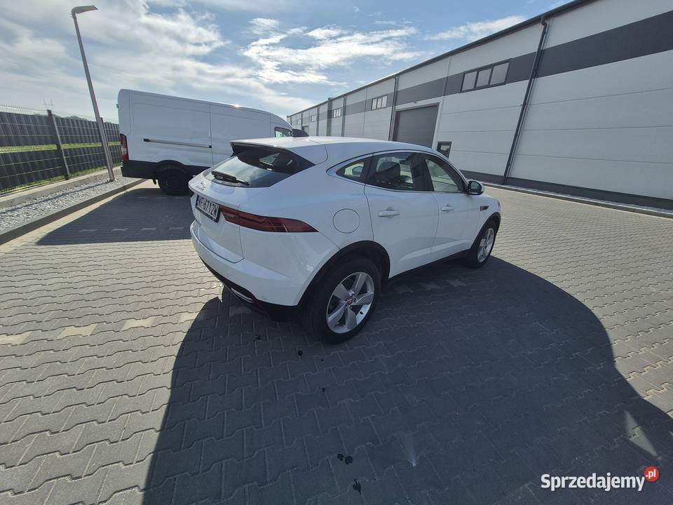 Syndyk sprzeda Jaguar EPACE WF6712W mazowieckie Warszawa