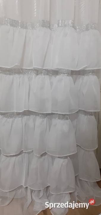 Firany z falbanami Mława