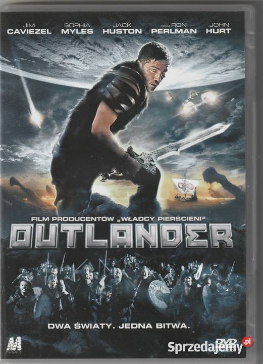 Outlander Ron Perlman Jim Caviezel DVD Filmy mazowieckie Pruszków