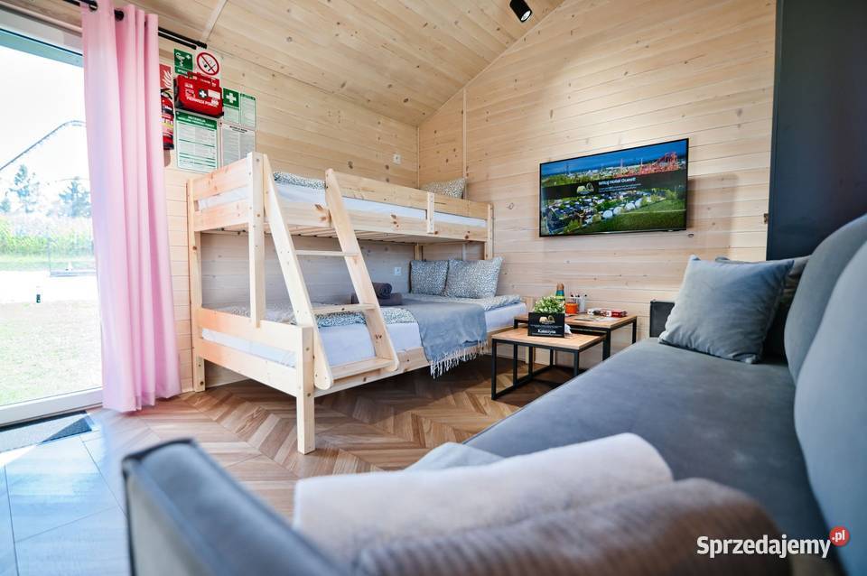 Domki Zator 100 metrów Energylandii sprzedam