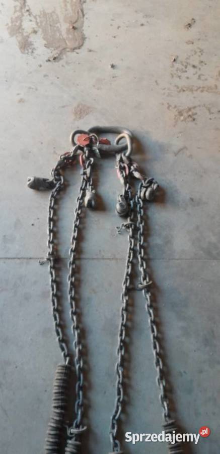 Zawiesie łańcuchowe 4 ramienia 67t opolskie Brzeg