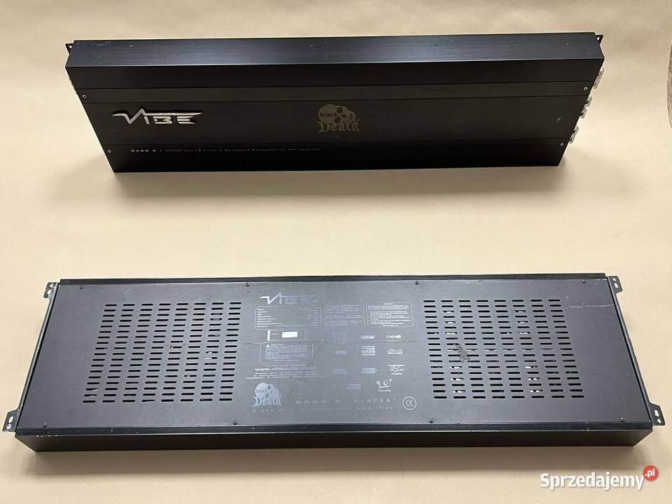 Wzmacniacz Vibe Black Death Bass 2 V1 29000W 1 śląskie Gliwice