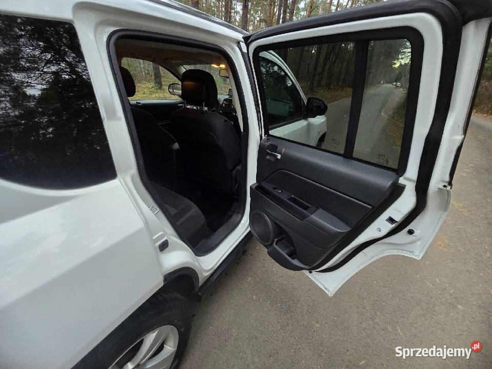 Jeep Compass 24I 4x4 Sport LPG Hak benzyna+LPG Otwock sprzedam