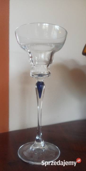 Kieliszek Szkło przeźroczyste W środku łezka Gdańsk